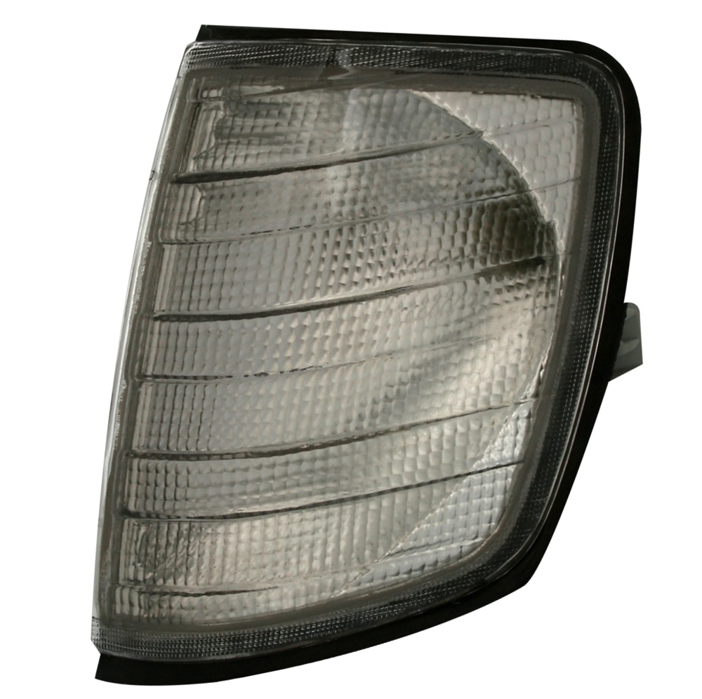 Frontblinker grau für Mercedes W124 / links