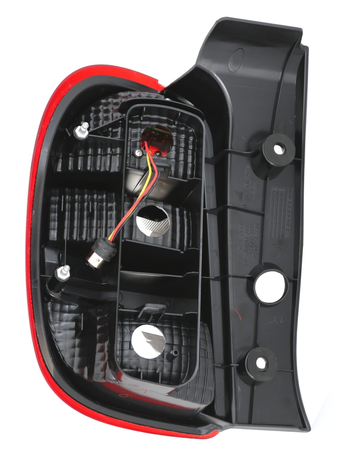 Rückleuchten Set für Nissan Micra 4 in Smoke