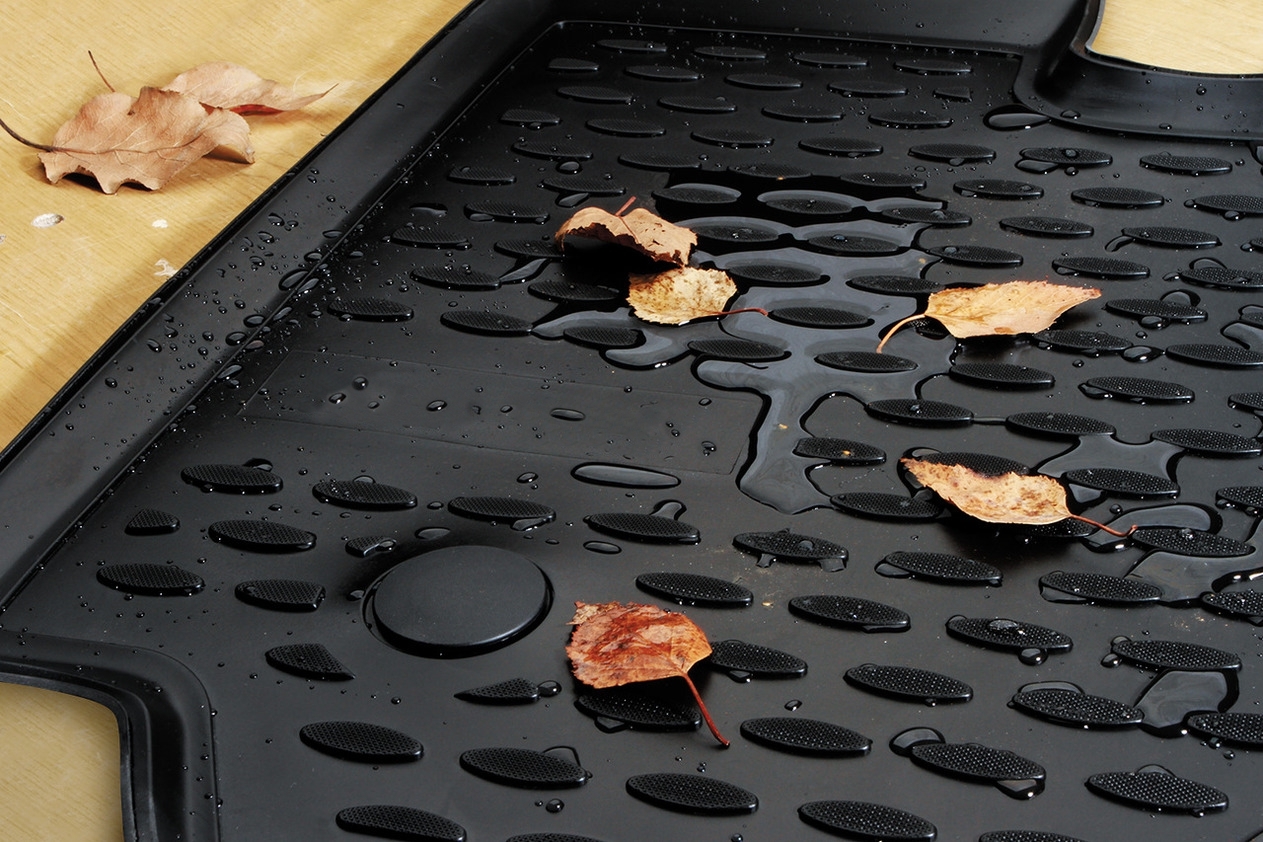 TPE Gummi Fußmatten für Dacia Logan + MCV