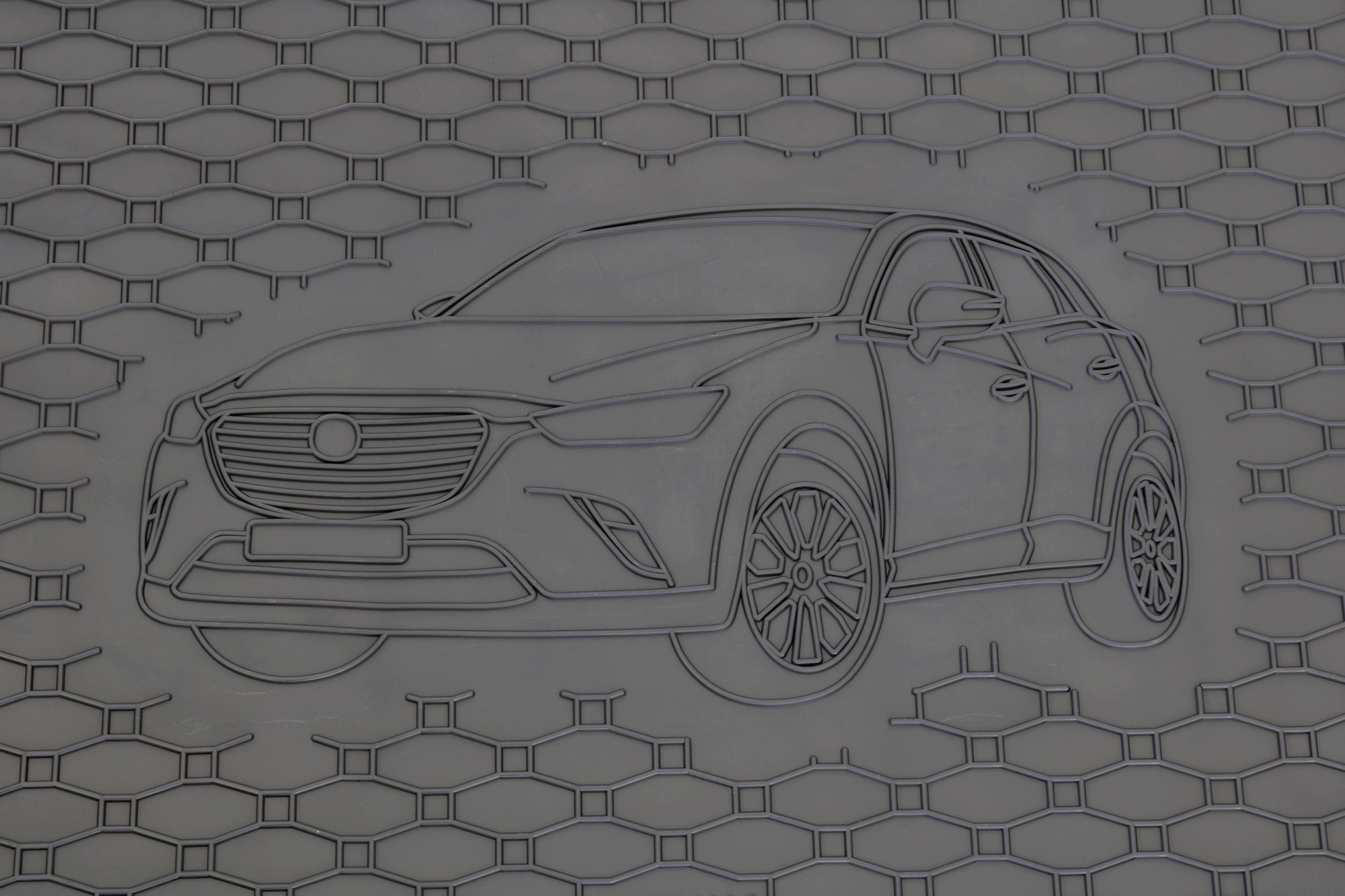 Kofferraumwanne für Mazda CX-3