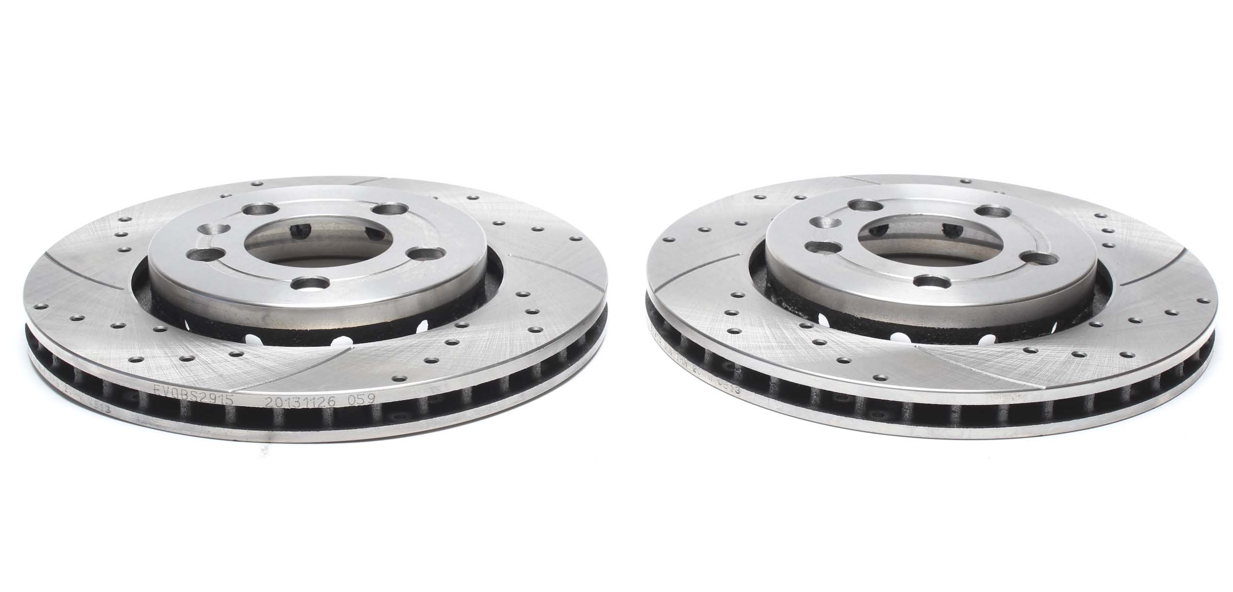 TA-Technix Sport Bremsscheiben Satz / HA