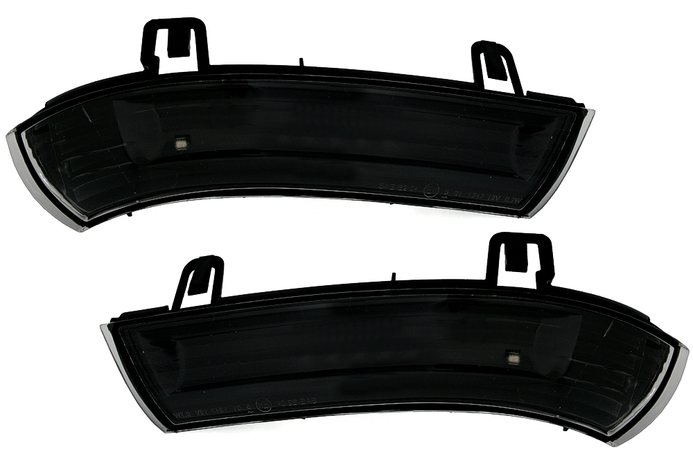 LED Spiegelblinker für VW div. Typen / Schwarz