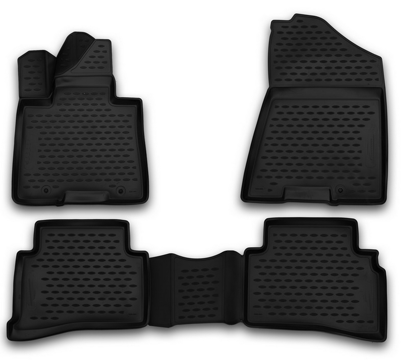 TPE Gummi Fußmatten für Kia Sportage 4 QL