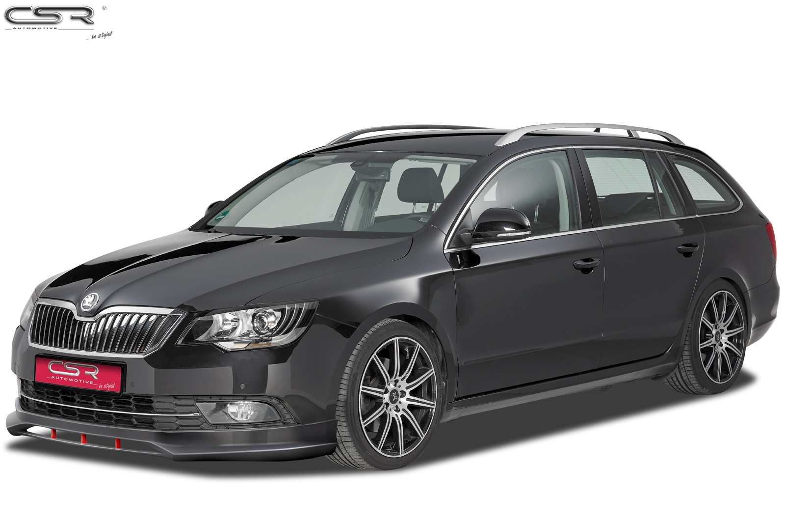 CSR Scheinwerferblenden für Skoda Superb II 3T