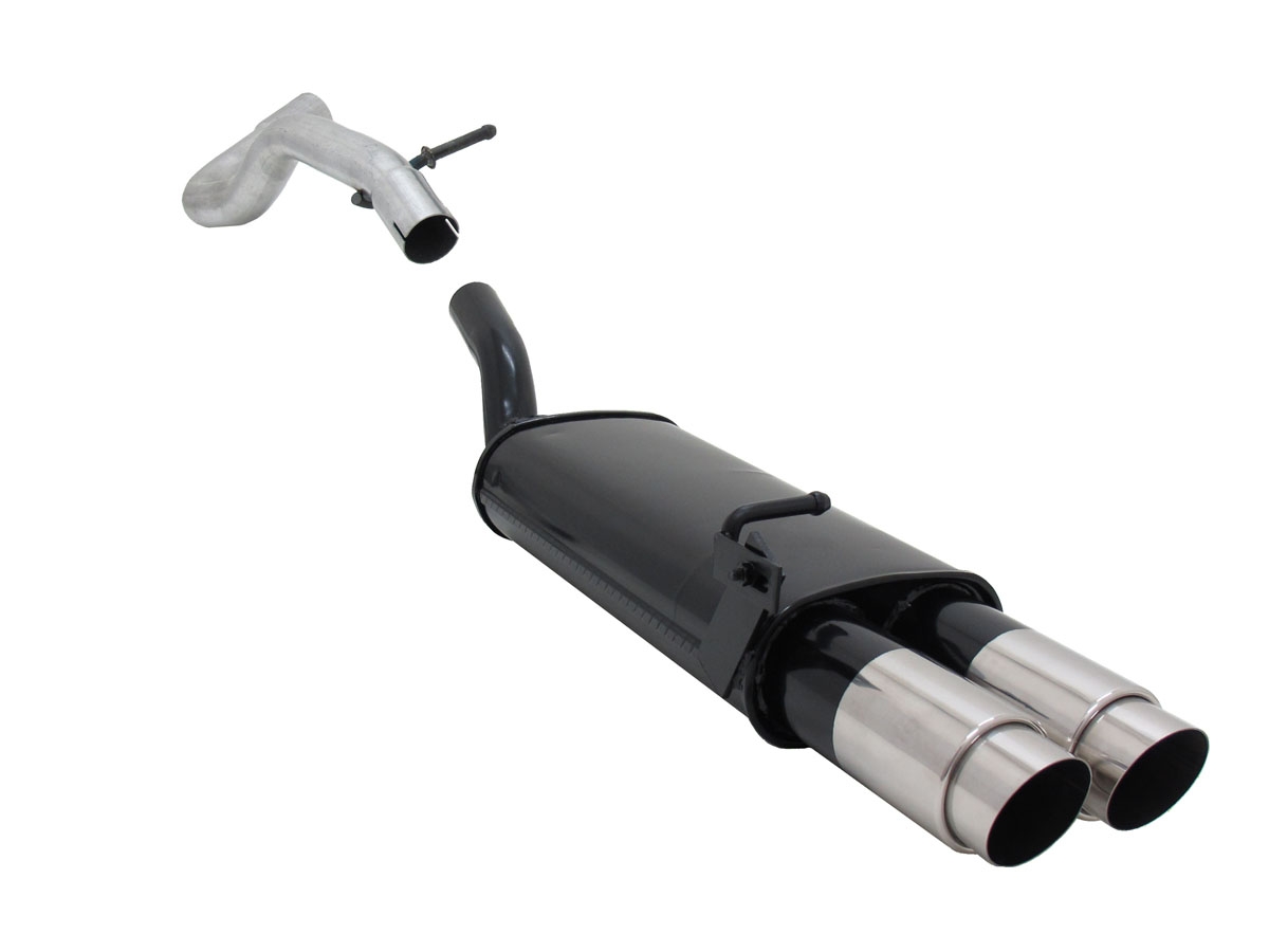 NOVUS ESD für VW Golf 4 + Audi A3 2x90mm GP-Design