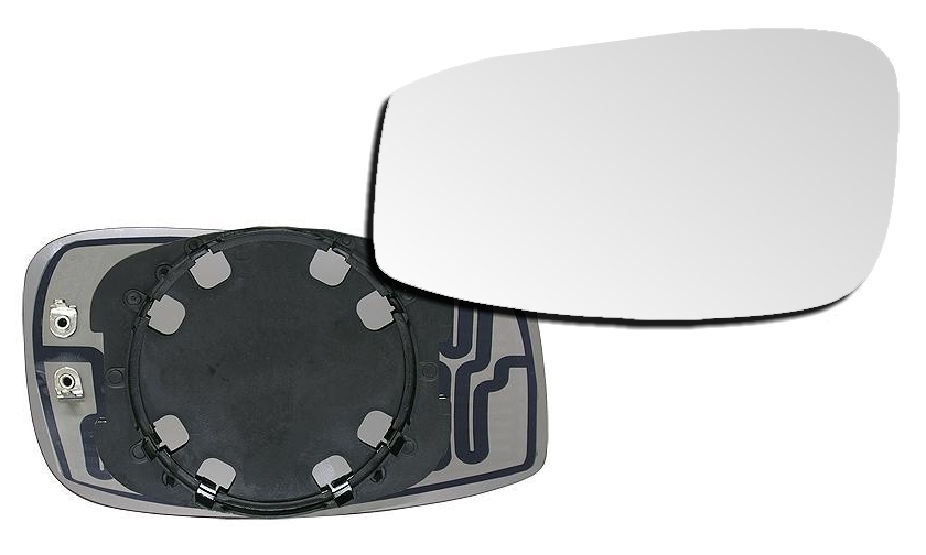 Spiegelglas für Fiat Stilo / links