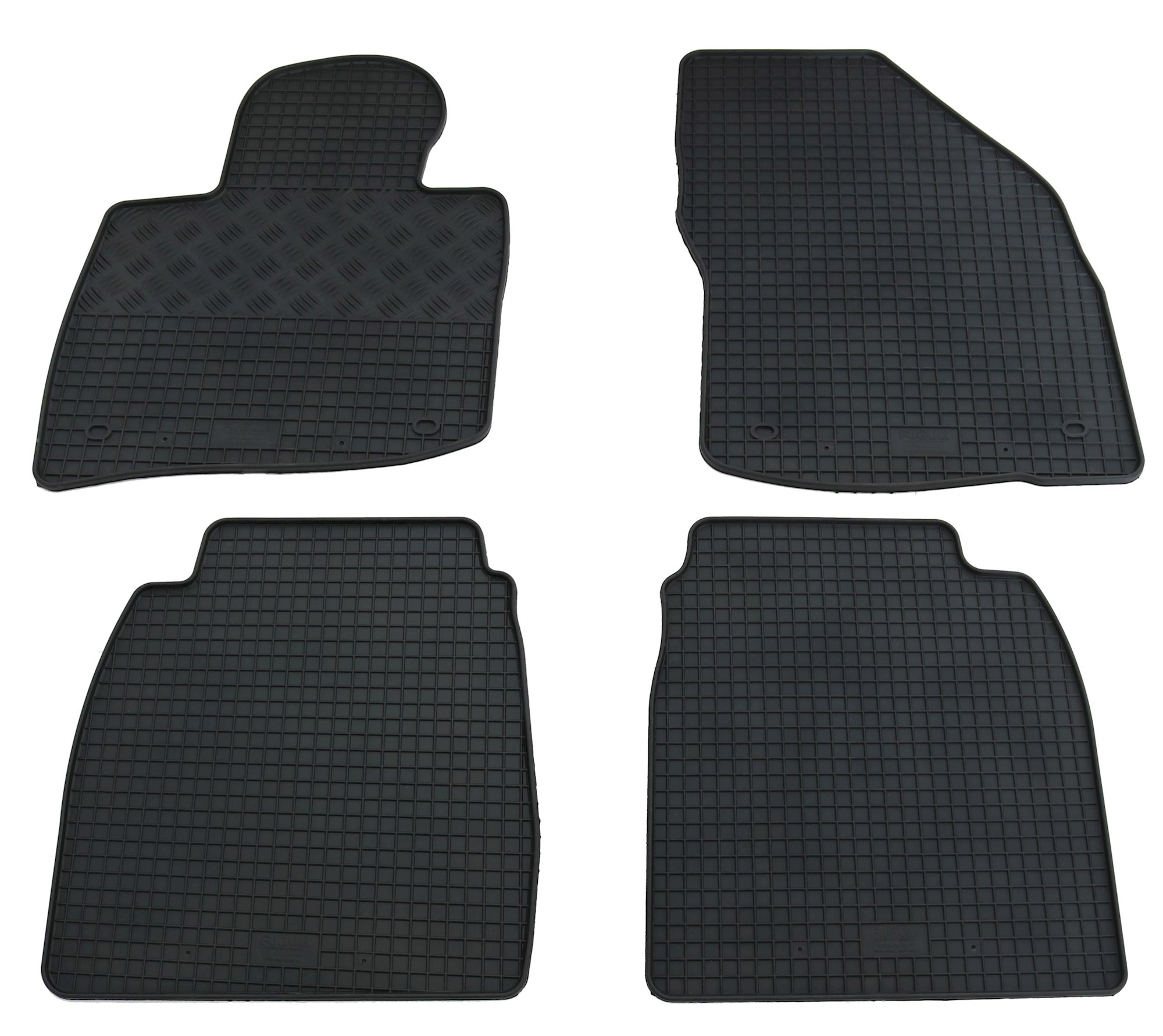 Gummi Fußmatten für Honda Civic 8 S / R