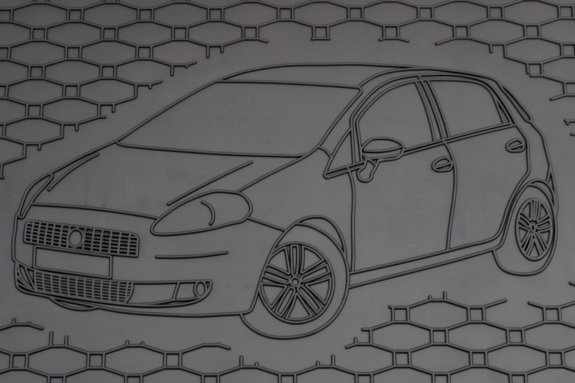 Kofferraumwanne für Fiat Grande Punto