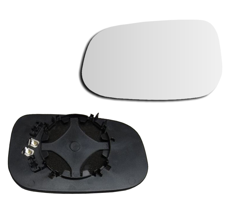 Spiegelglas für Volvo C30 C70 S40 S60 V50 / links