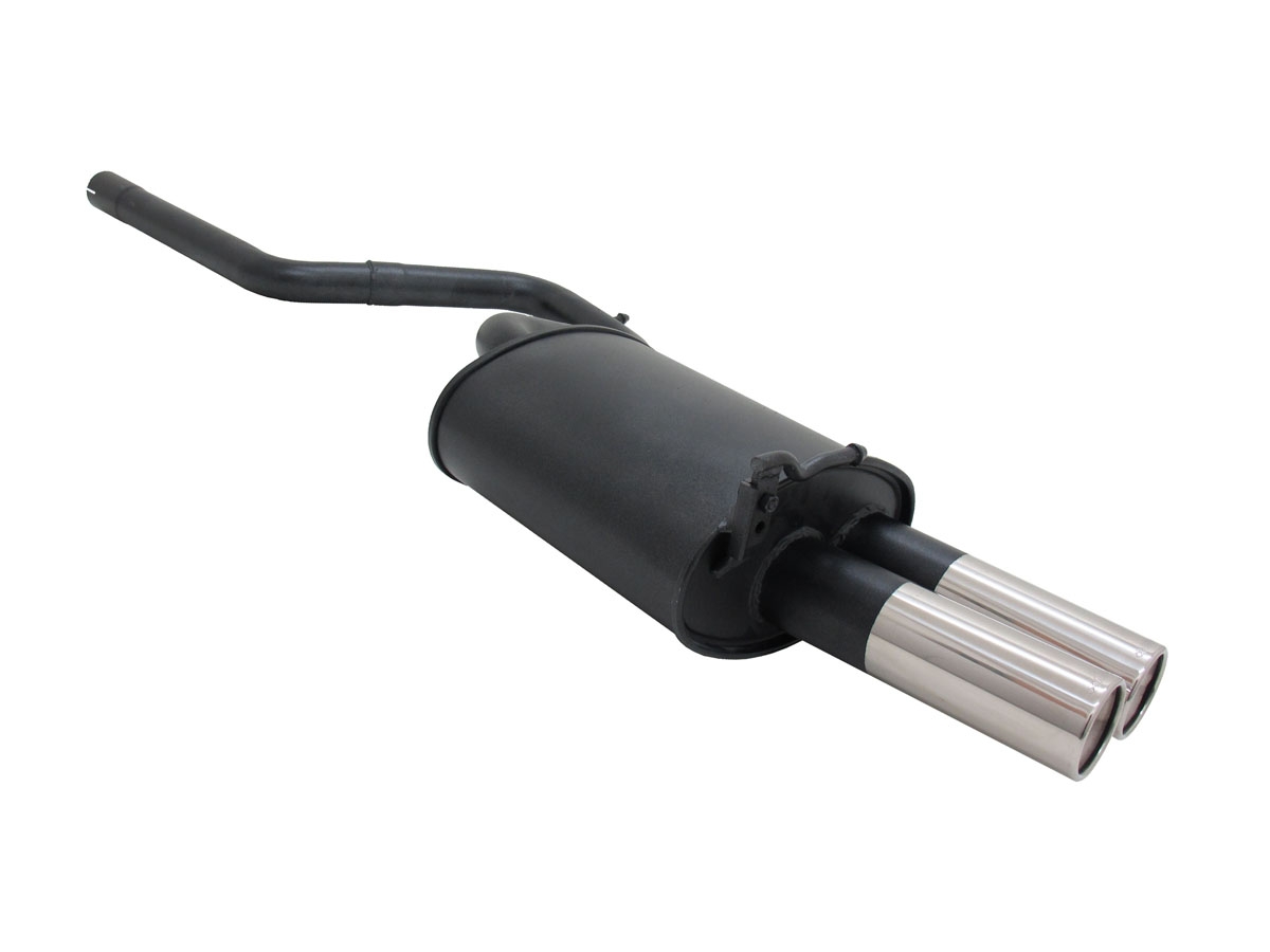 NOVUS ESD für Ford Mondeo MK3 2x 76mm Design