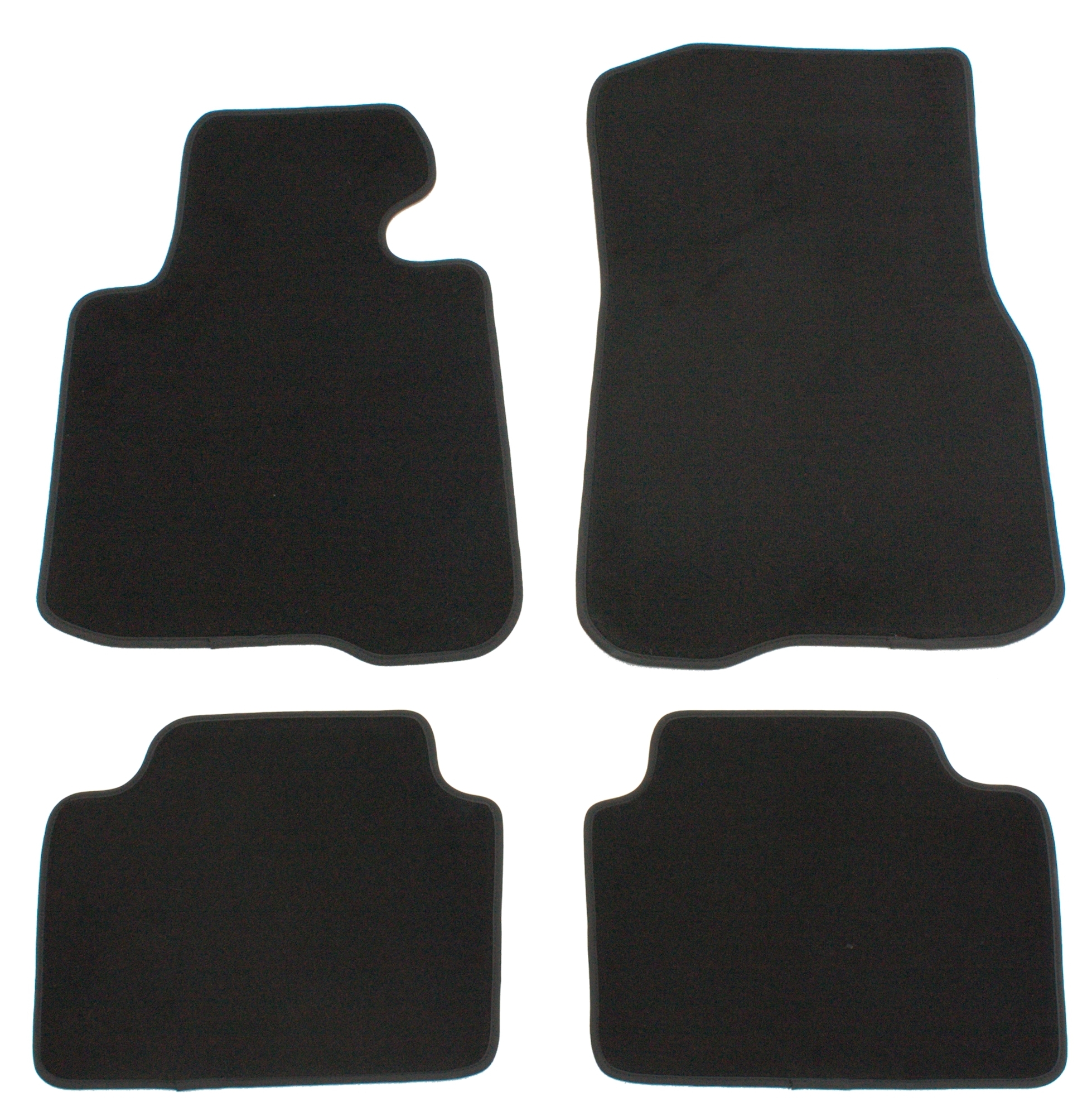 Fußmatten Set für BMW 4 F32 / F33 / F36