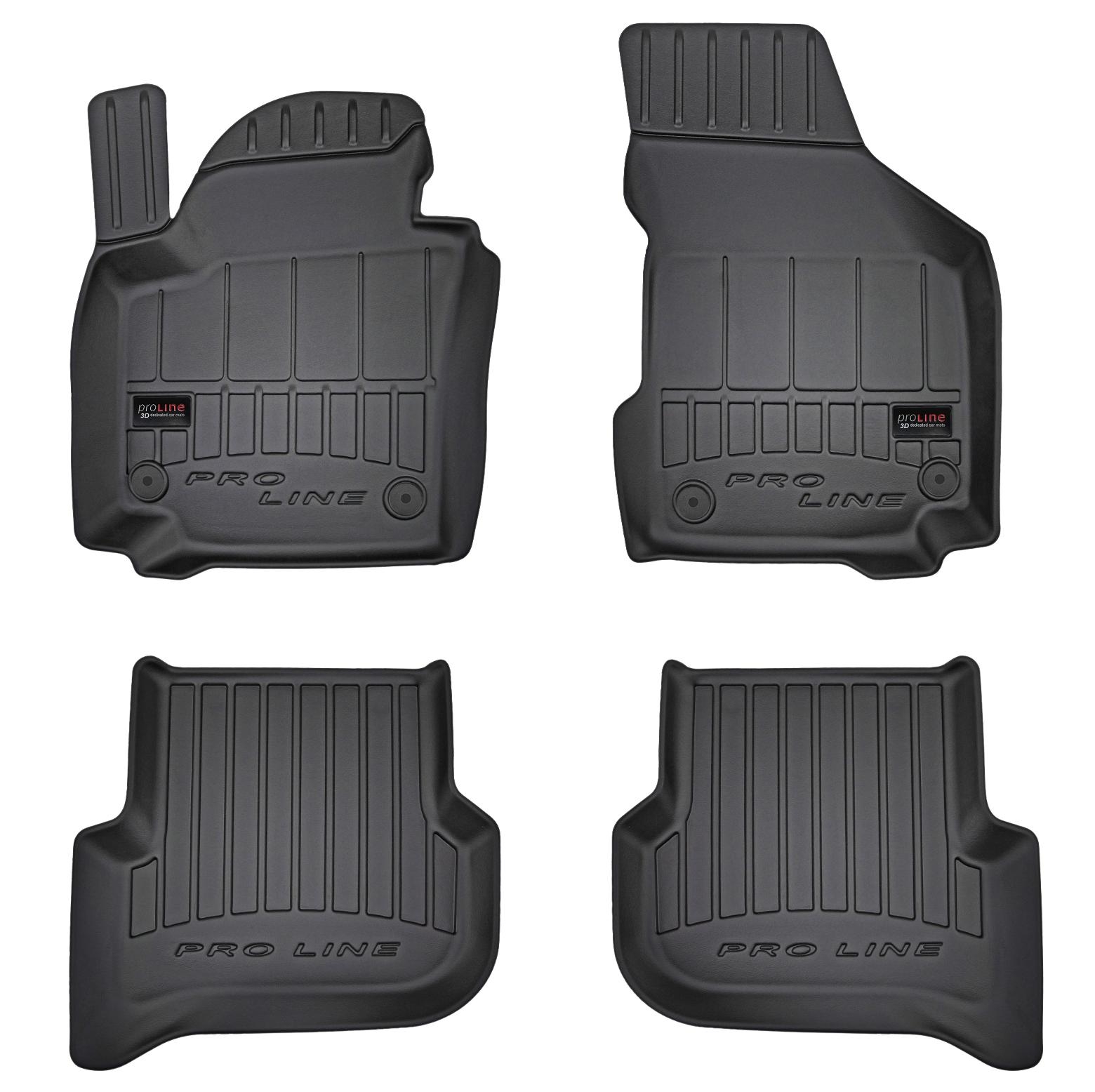 3D Gummifußmatten für Seat Altea