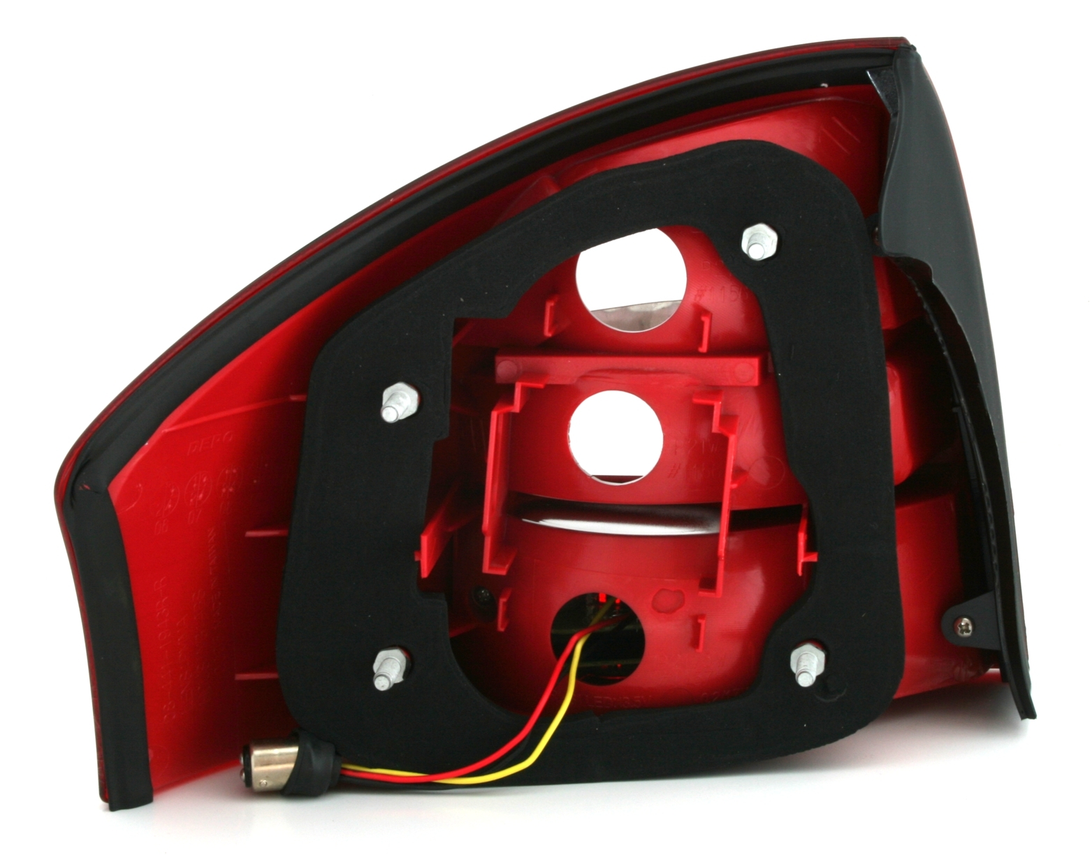 LED Rückleuchten Set für Audi A6 C5 in Rot-Smoke