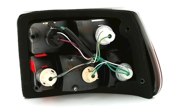 LED Rückleuchten Set für Opel Astra F in Rot-Weiß