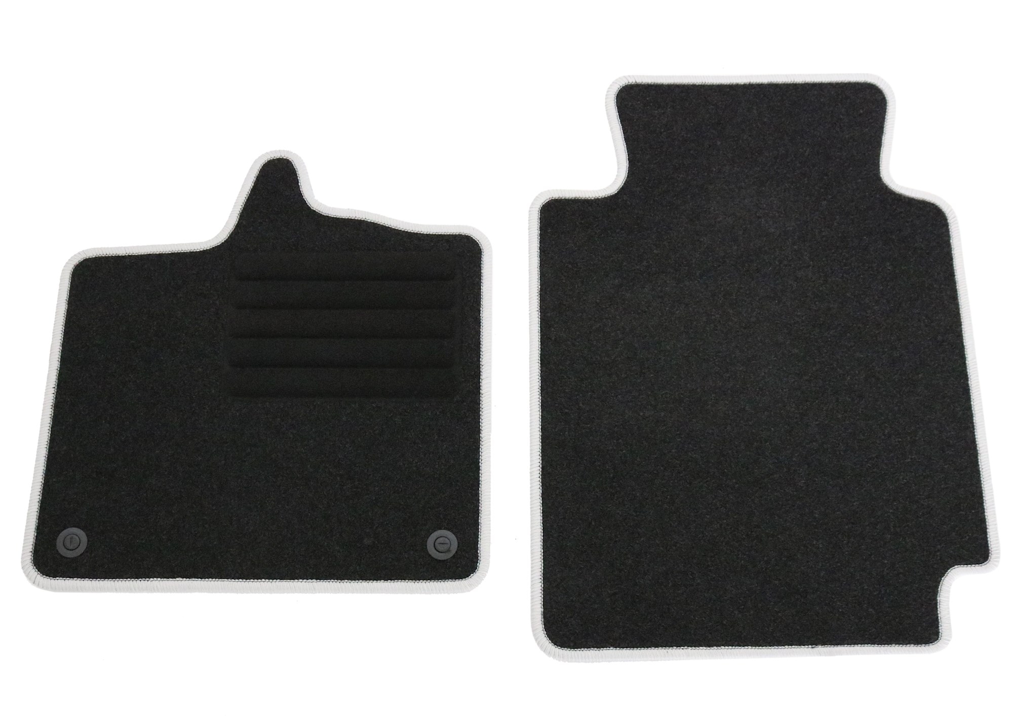 Fußmatten Set für Smart Fortwo