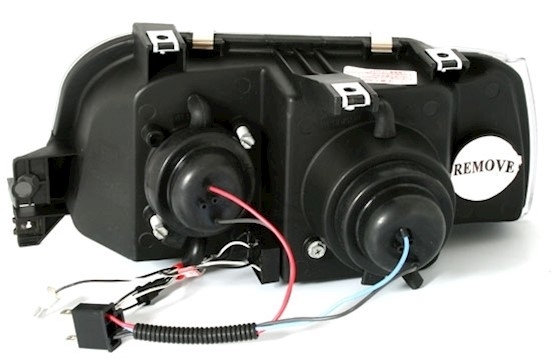 Scheinwerfer für Renault Clio A in Chrom