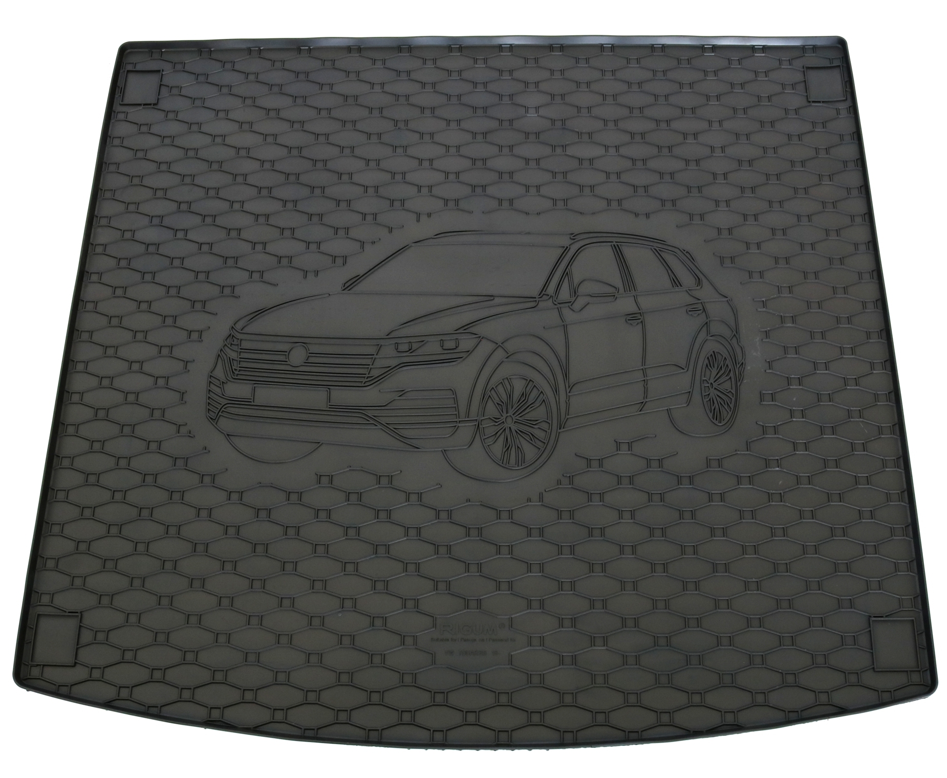 Kofferraumwanne für VW Touareg