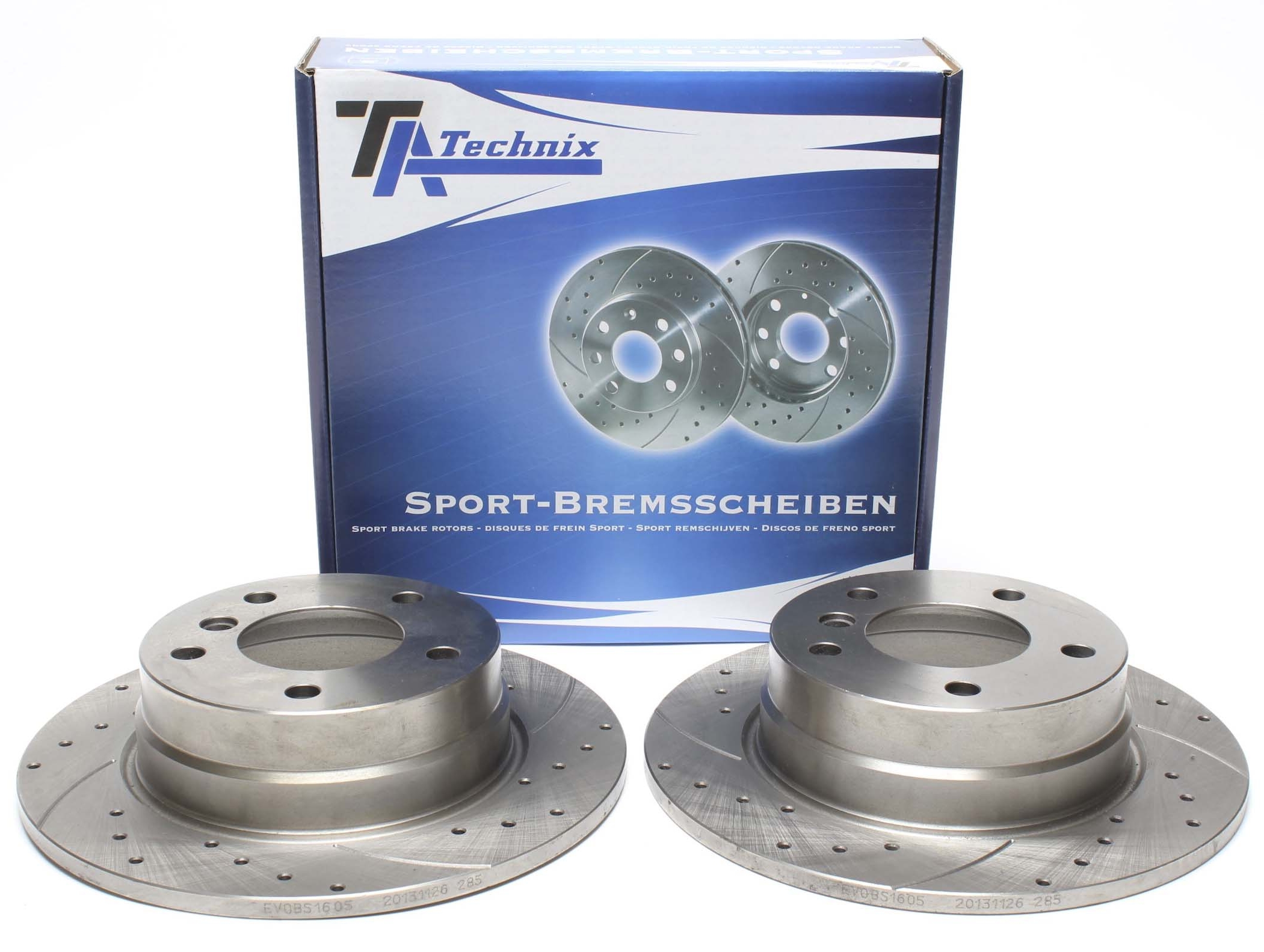 TA-Technix Sport Bremsscheiben Satz / HA