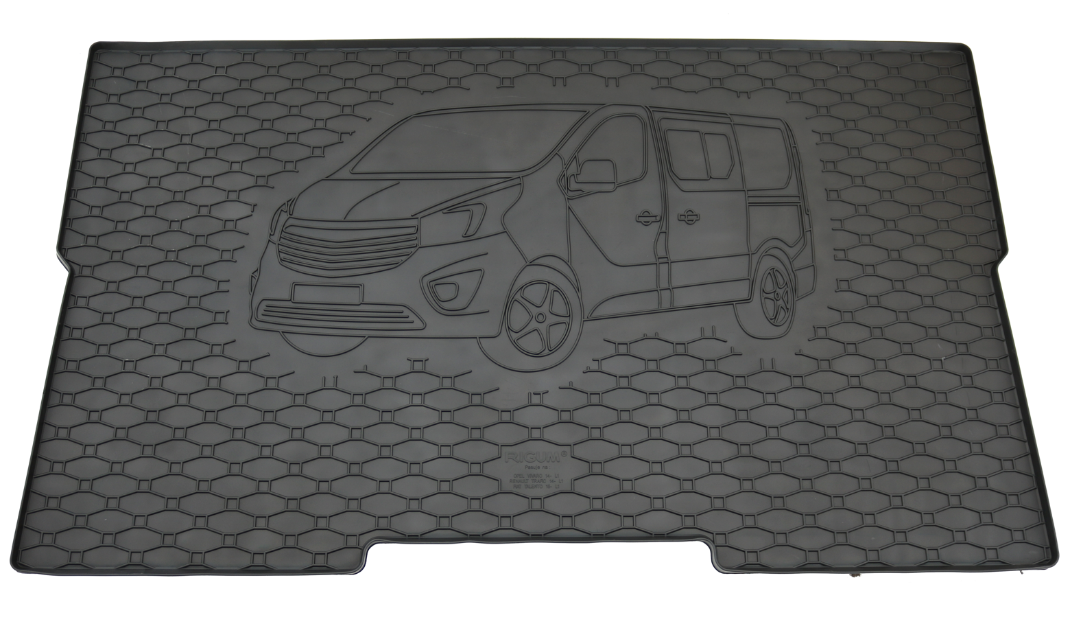 Kofferraumwanne für Fiat Talento / Opel Vivaro