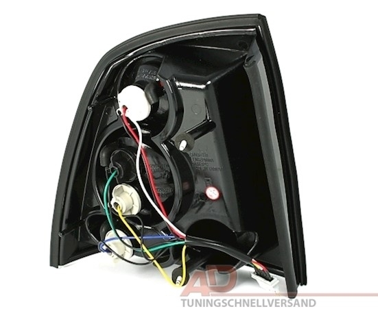 Rückleuchten für Opel Astra G Fließheck in Chrom  