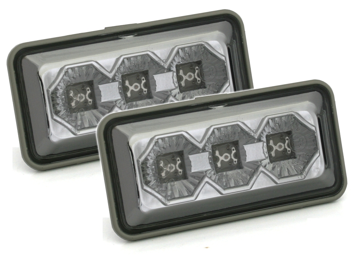 LED Seitenblinker für VW Golf 3, Passat in Smoke