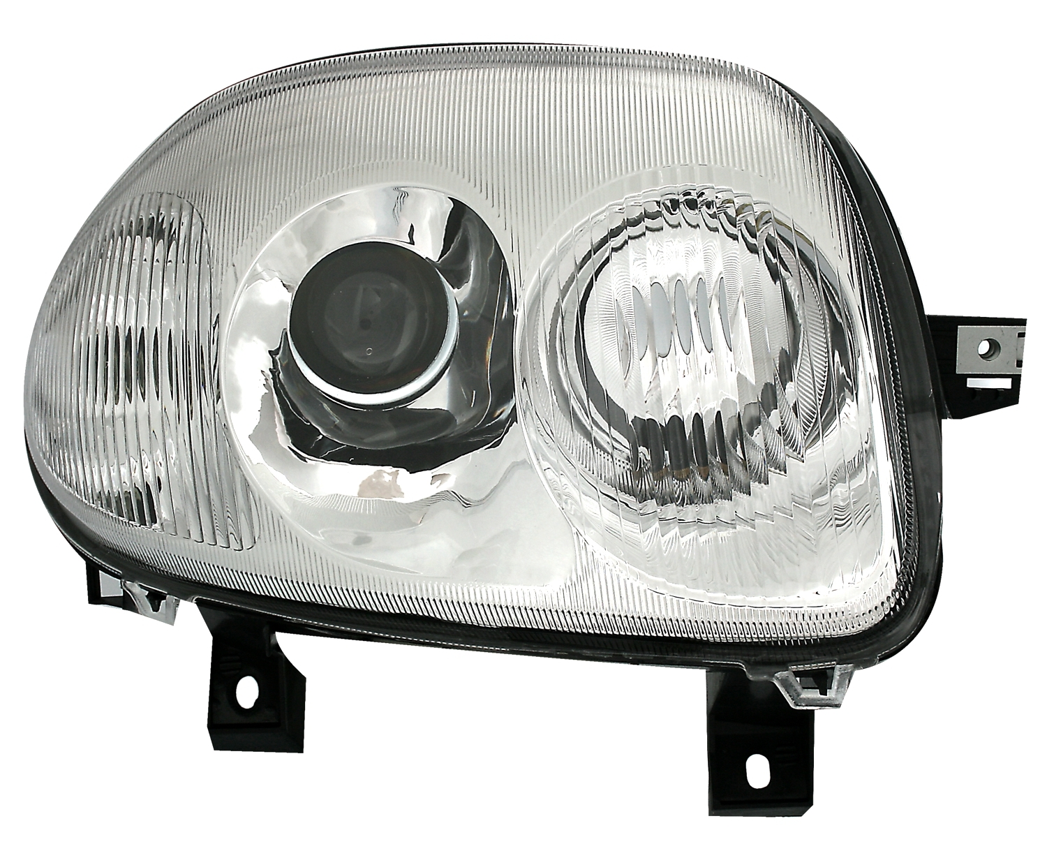 Scheinwerfer für Renault Clio 2 V6-Optik / rechts