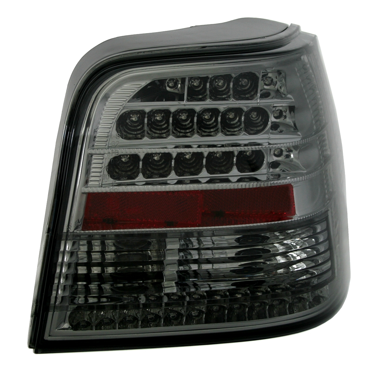 LED Rückleuchten für VW Golf 4 in Smoke