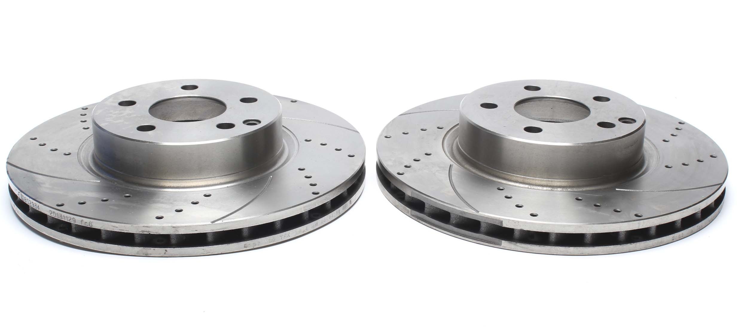 TA-Technix Sport Bremsscheiben Satz / VA