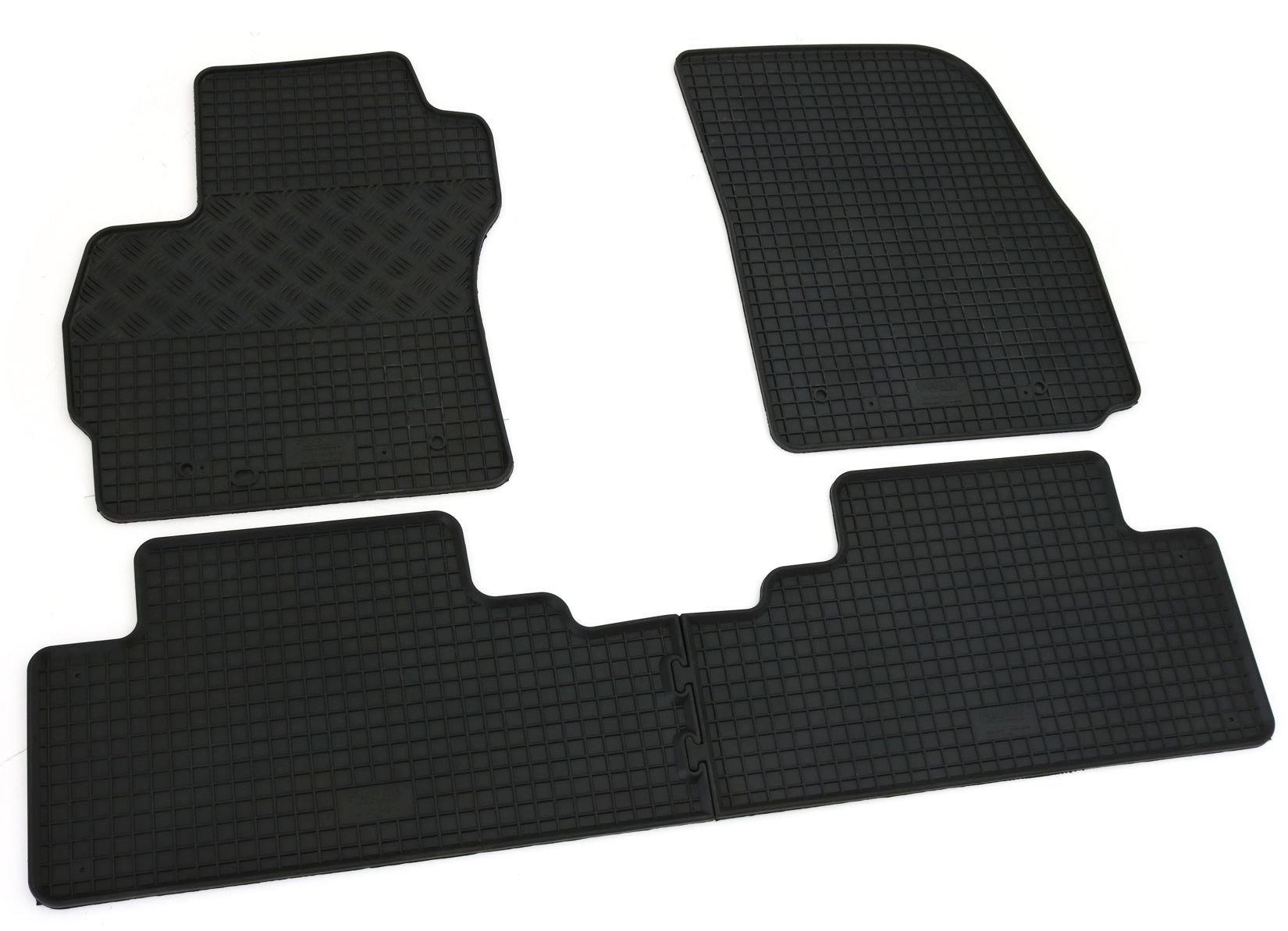 Gummi Fußmatten für Mazda 5 II