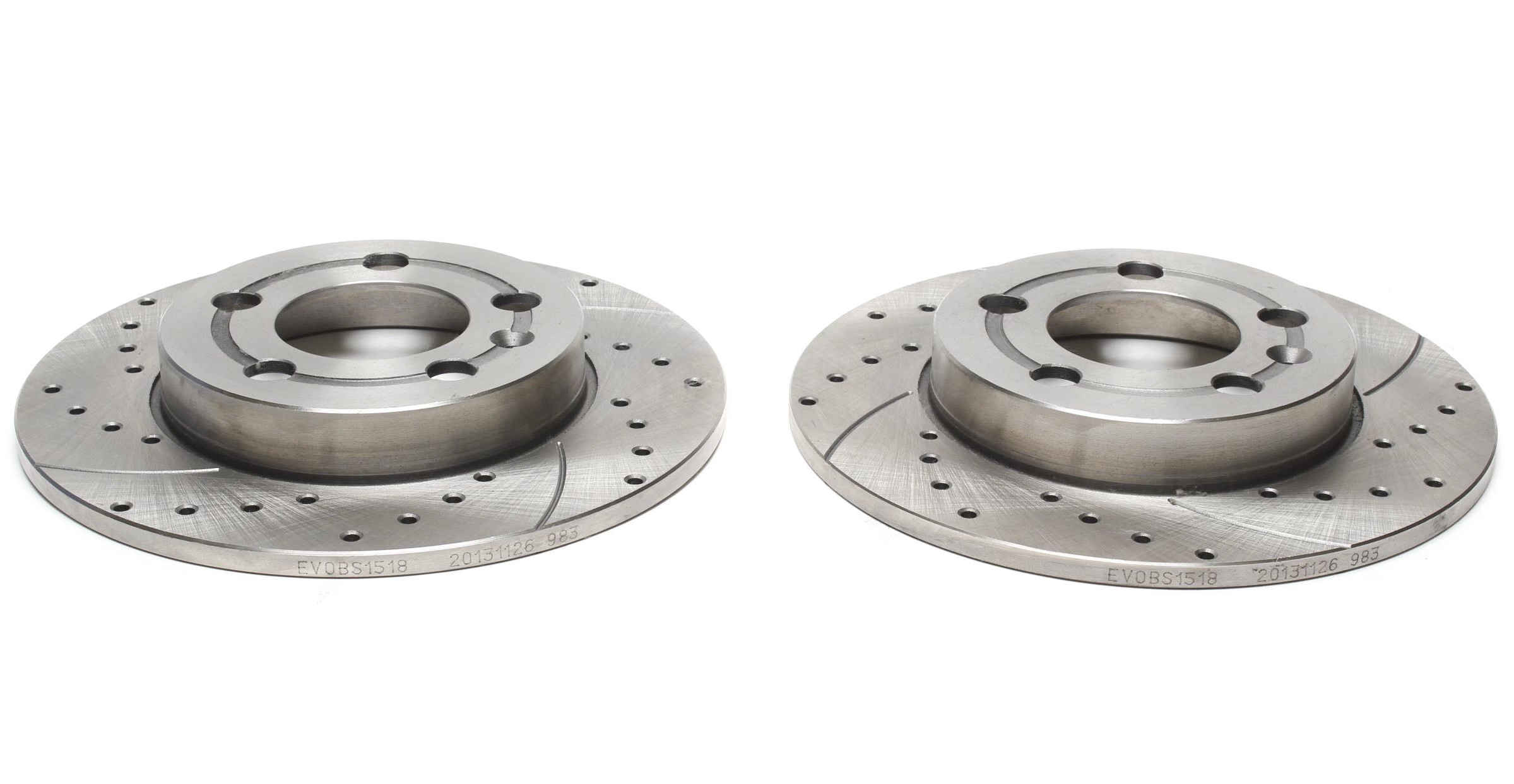 TA-Technix Sport Bremsscheiben Satz / HA