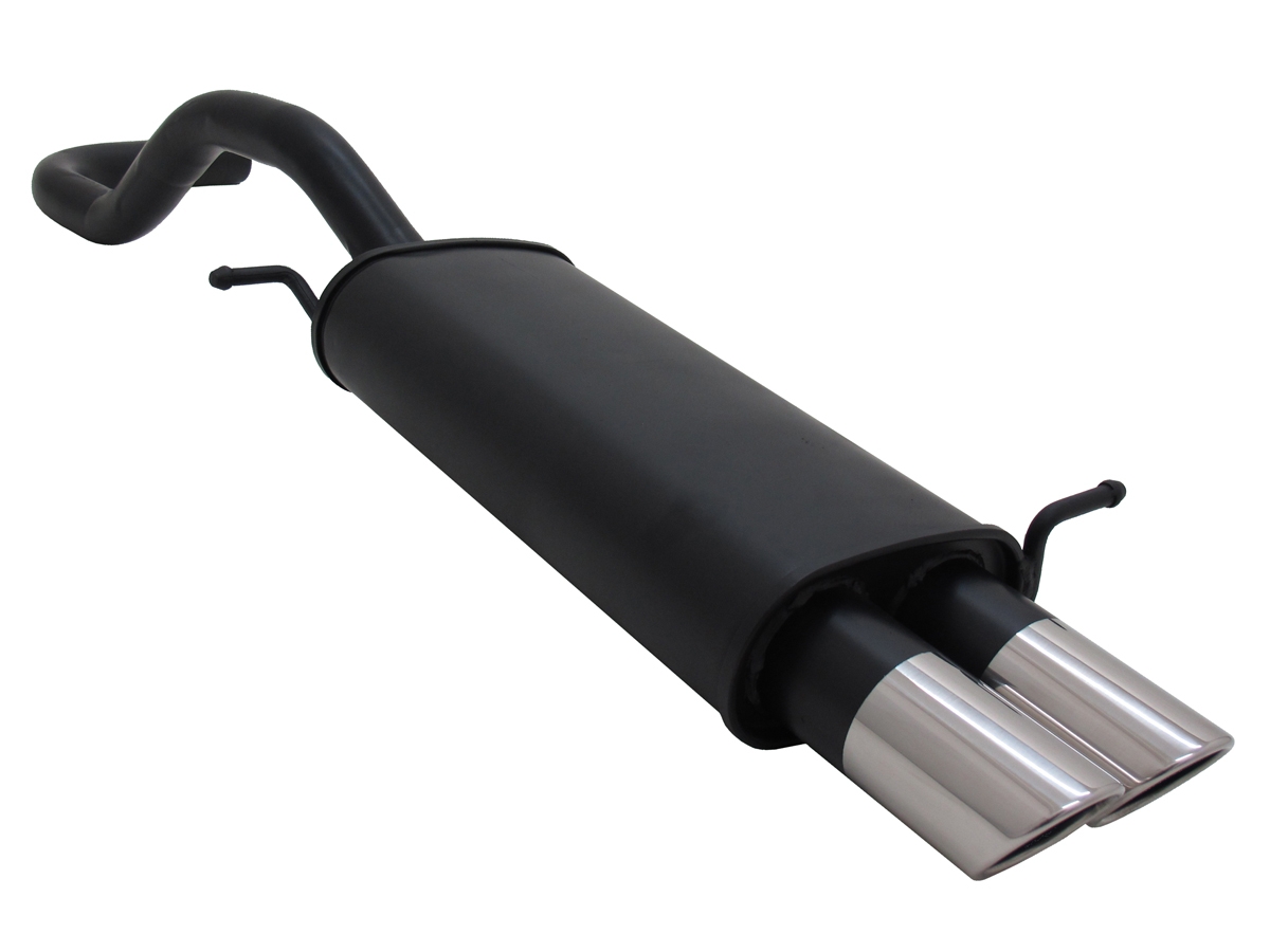 NOVUS ESD für Seat Ibiza 6K 2x76mm SR-Design