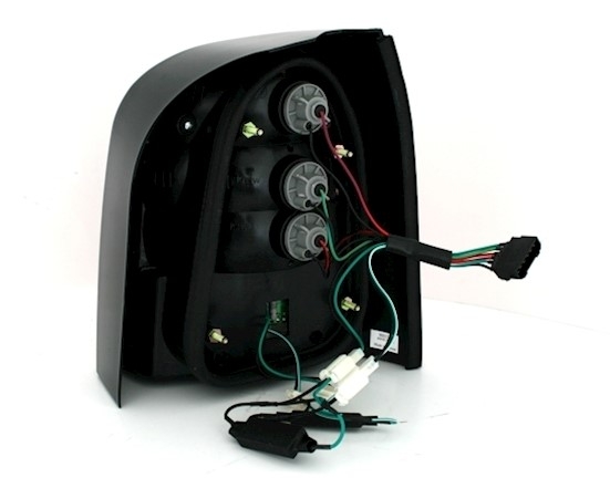 LED Rückleuchten für Audi A4 B5 Avant in Smoke