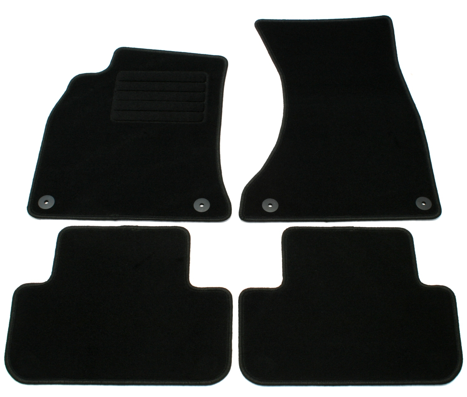 Fußmatten für Audi A4 B8 8K