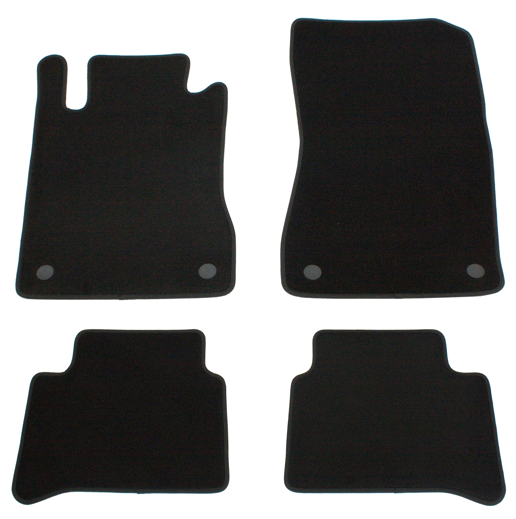 Fußmatten Set für Mercedes E-Klasse W211