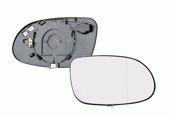 Spiegelglas für Mercedes A + CLK + SLK / rechts
