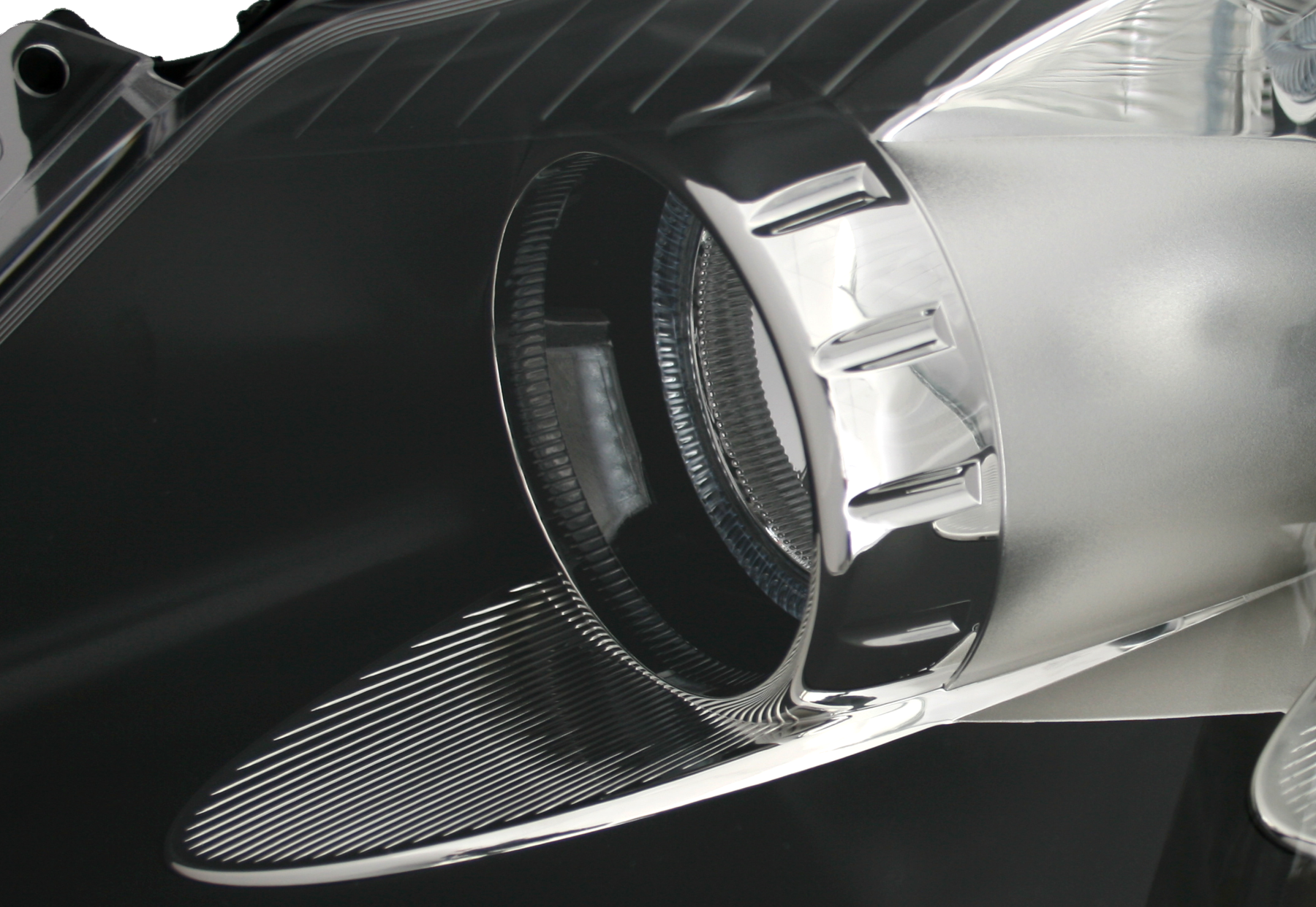 Angel Eyes Scheinwerfer für Opel Corsa D / Schwarz