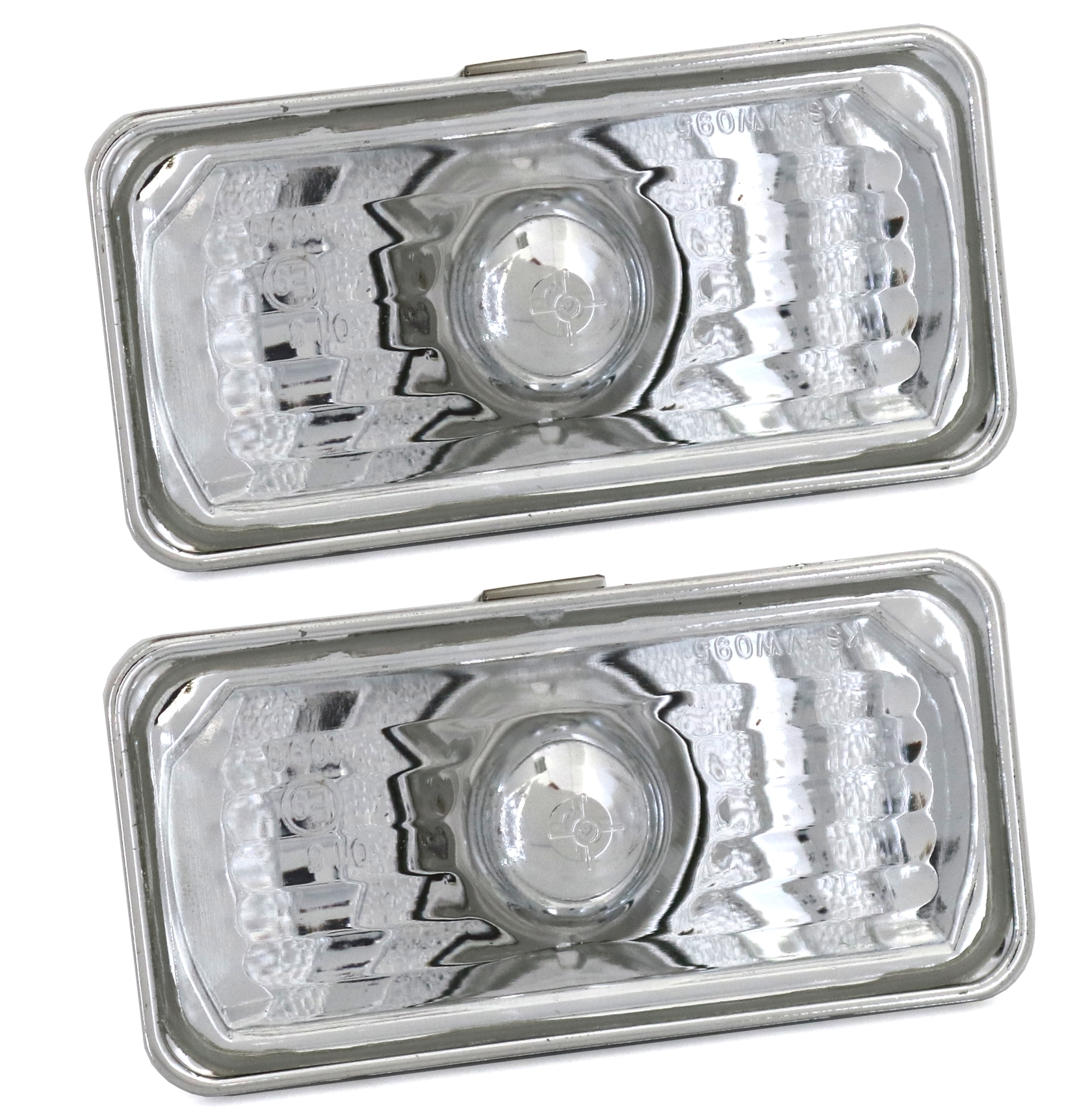 Seitenblinker Set für VW Golf 3 in Klarglas