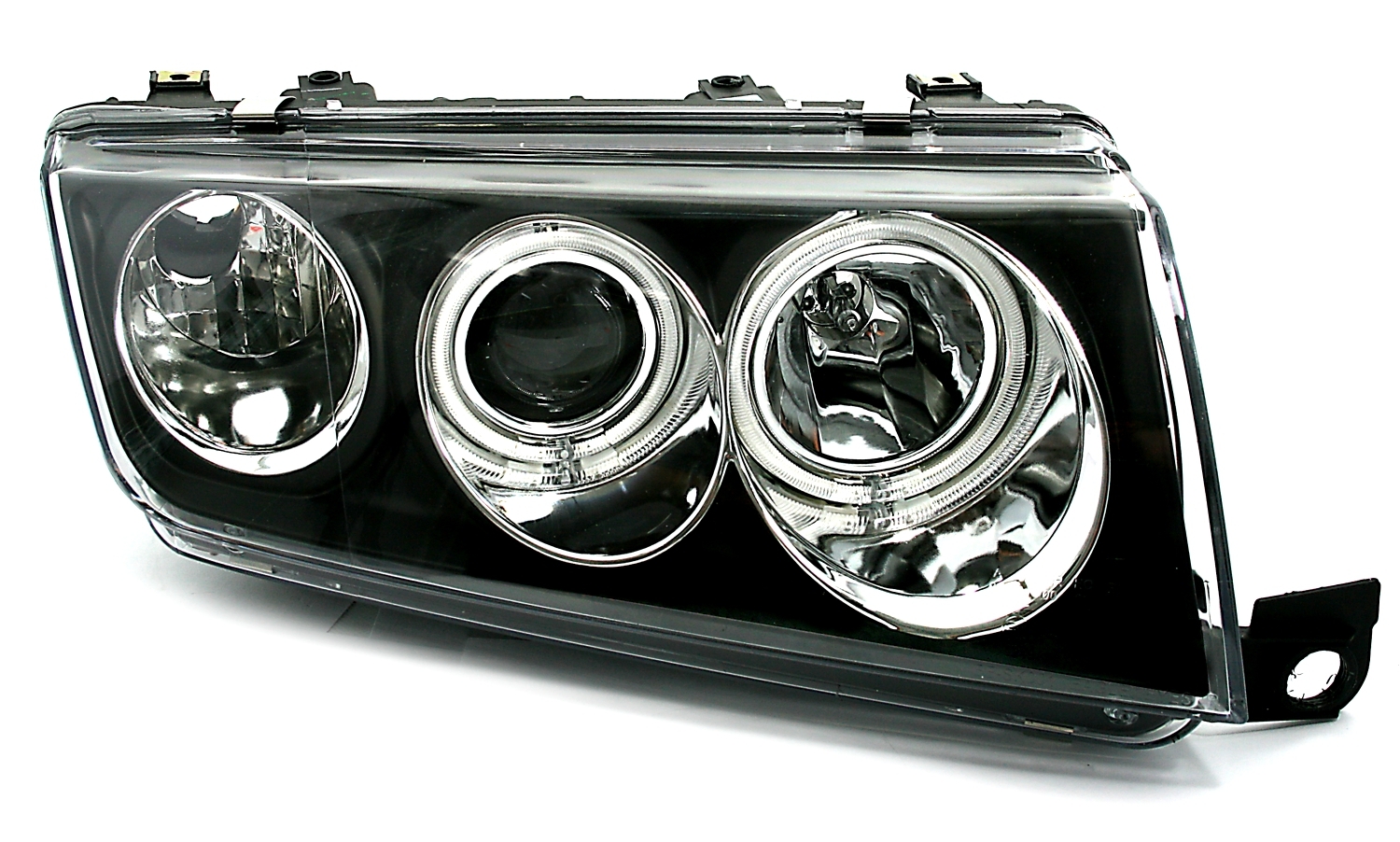 CCFL Angel Eyes Scheinwerfer für Skoda Fabia