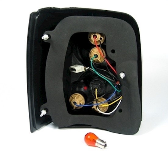 Rückleuchten für VW Passat 3B Variant in Schwarz