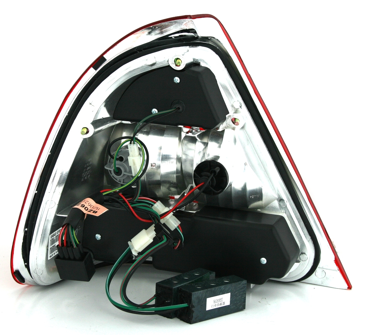 LED Rückleuchten für Mercedes W202 in Rot-Smoke