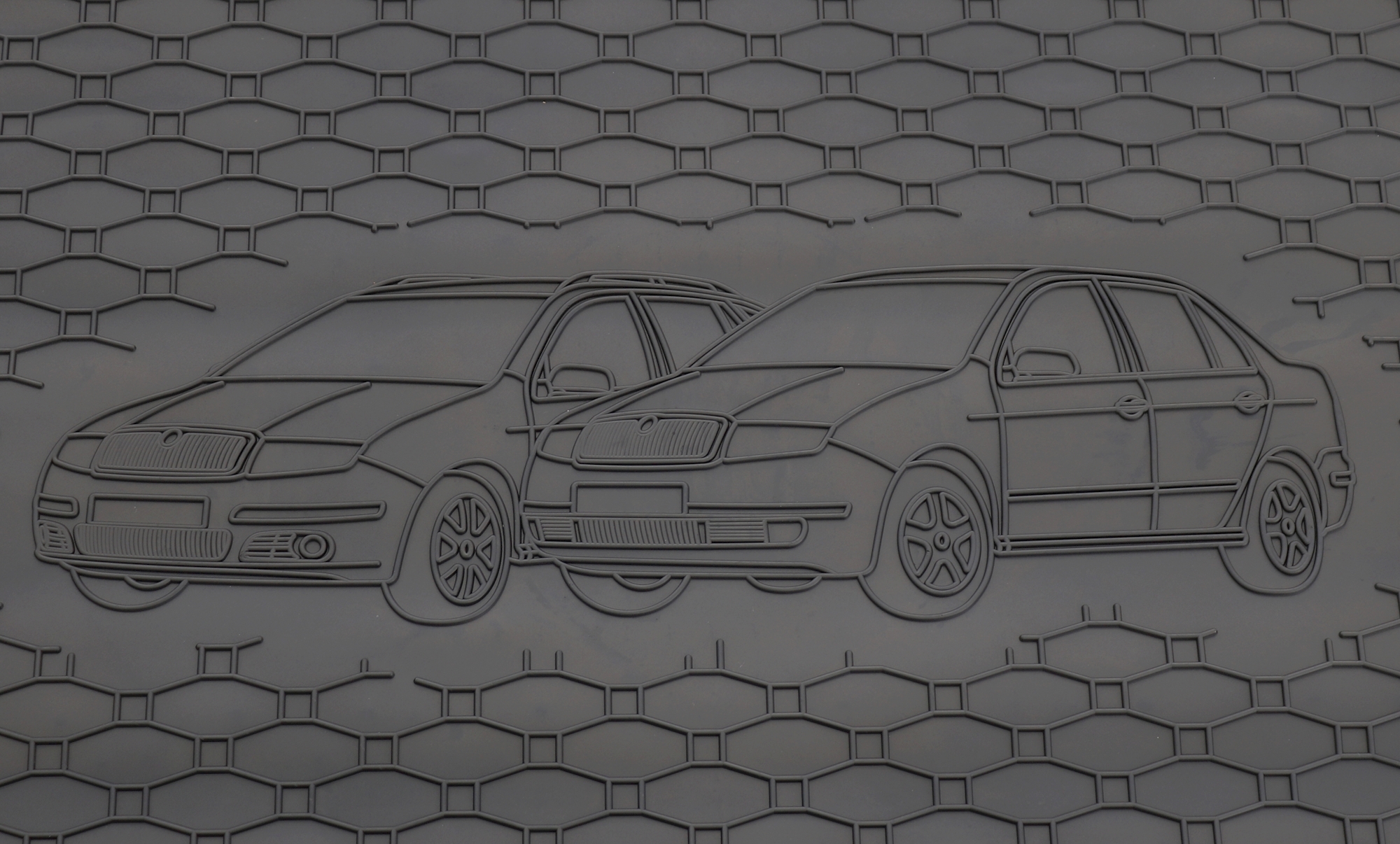 Kofferraumwanne für Skoda Fabia 1
