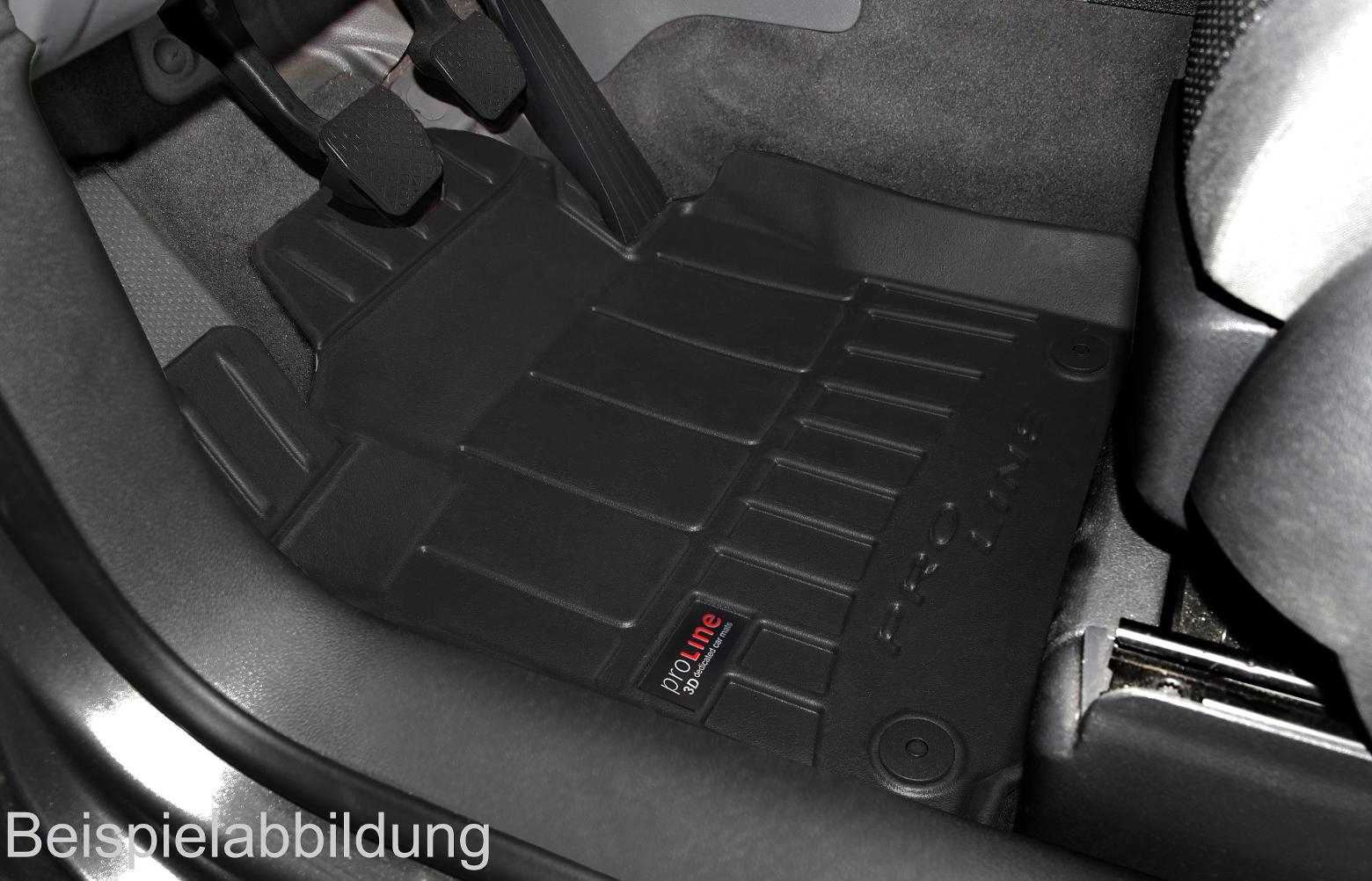 3D Gummifußmatten für Opel Vectra C