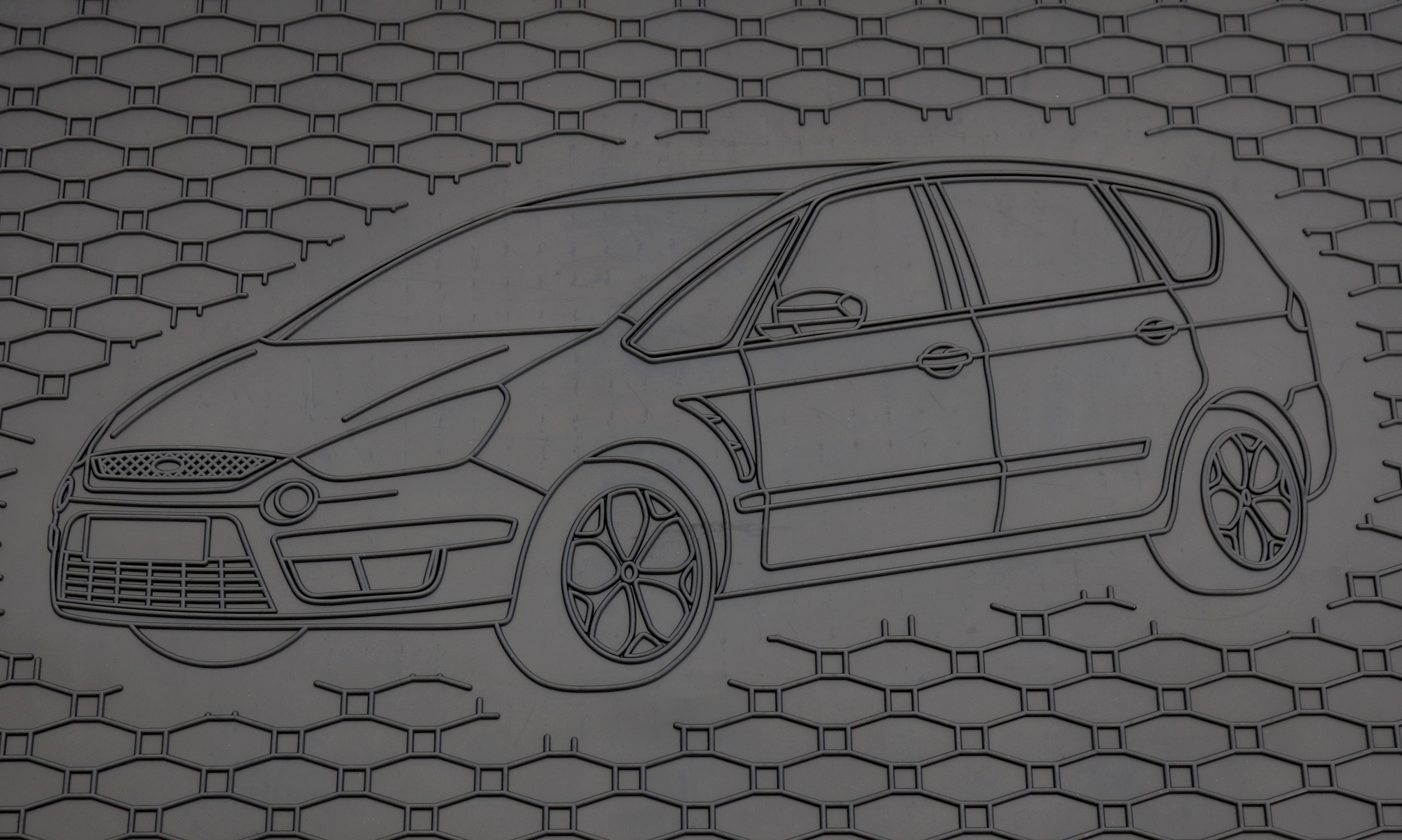Kofferraumwanne für Ford S-Max