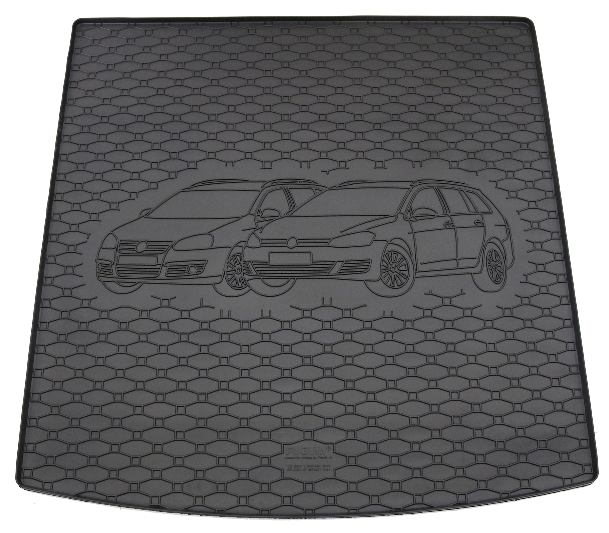 Kofferraumwanne für VW Golf 5+6 Variant