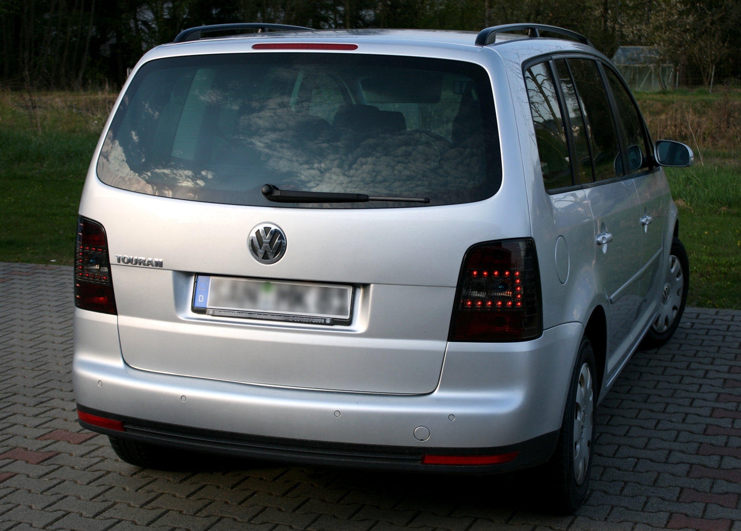 LED Rückleuchten für VW Touran 1T in Smoke