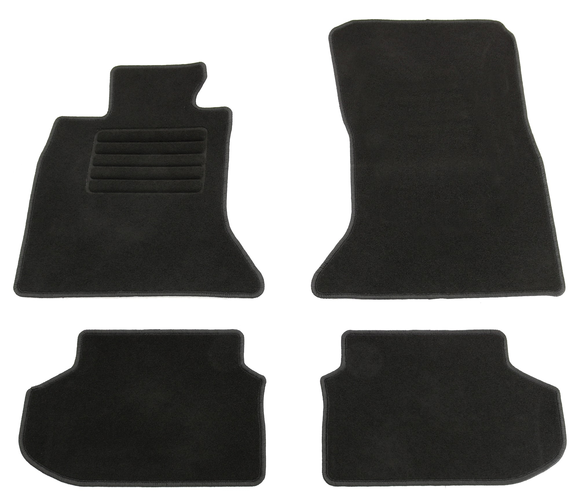 Fußmatten für 5er BMW F10 + F11