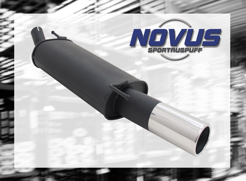 NOVUS ESD für Opel Vectra B 1 x 90mm
