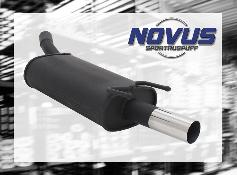 NOVUS ESD für Opel Corsa B 1x 60mm
