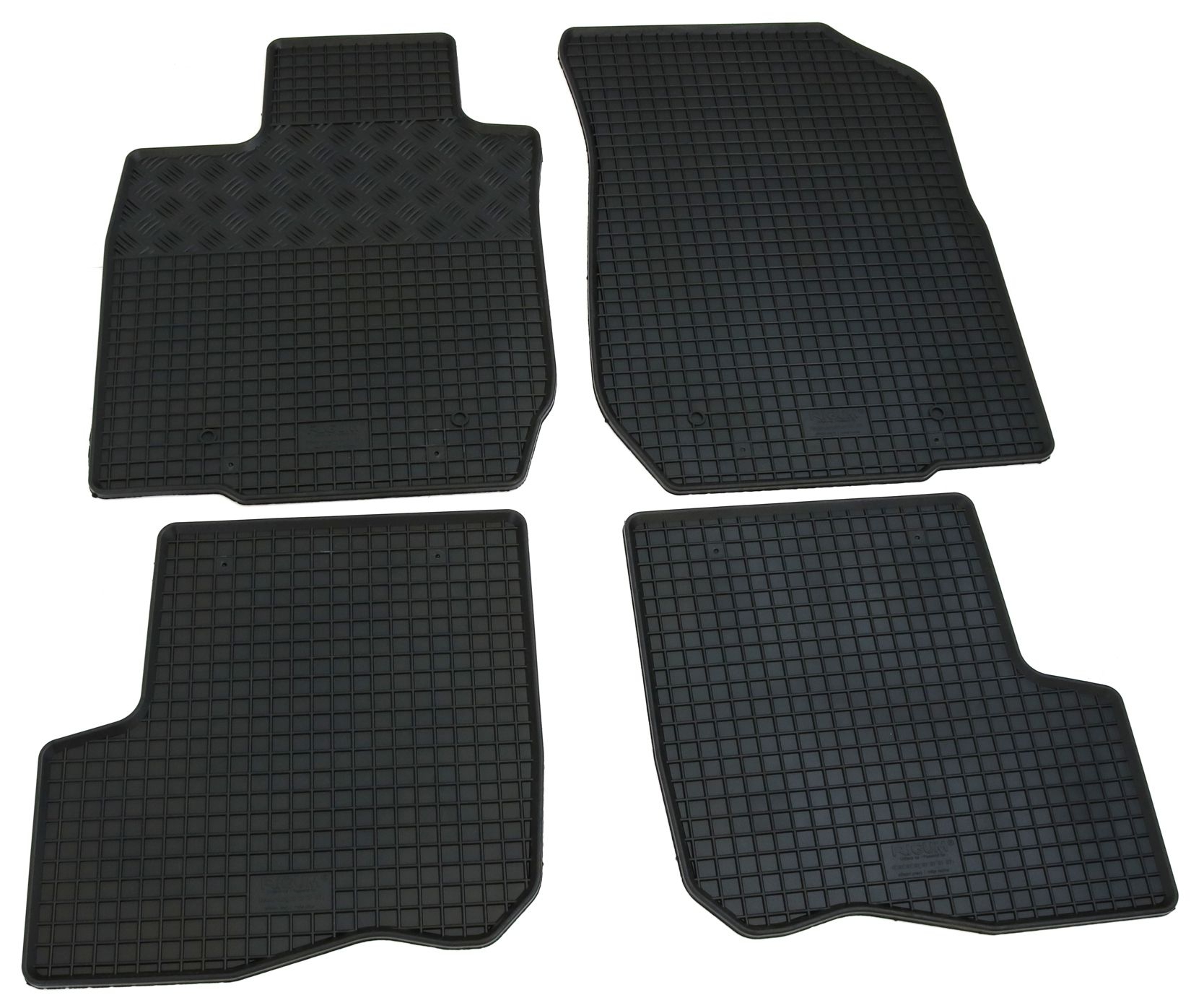 Gummi Fußmatten für Dacia Logan MCV