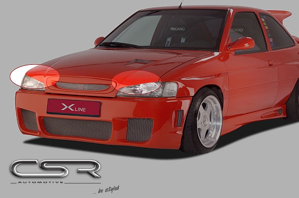CSR Motorhaubenverlängerung für Ford Escort MK5+6